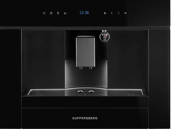 Встраиваемая кофемашина Kuppersberg KCM 182 Black preview 1