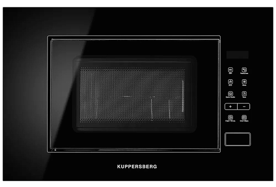 Встраиваемая микроволновая печь Kuppersberg HMW 620 B preview 3