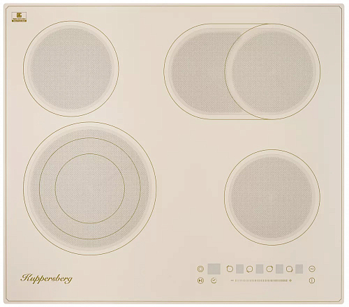 Электрическая варочная панель Kuppersberg ECS 623 C preview 4