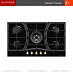 Газовая варочная панель Kuppersberg FG 903 B Bronze фото Купить Газовая варочная панель Kuppersberg FG 903 B Bronze