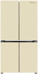 Холодильник Side by Side Kuppersberg NFFD 183 BEG