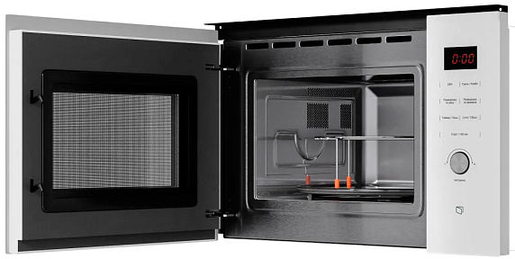 Встраиваемая микроволновая печь Kuppersberg HMW 650 WH preview 4