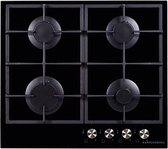 Газовая варочная панель Kuppersberg FQ6TG B