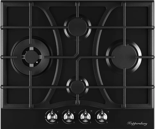 Газовая варочная панель Kuppersberg FS 610 Ant Silver preview 1