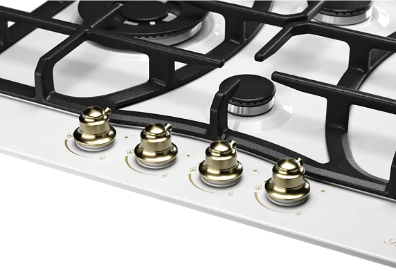 Газовая варочная панель Kuppersberg FS 610 W Bronze preview 2