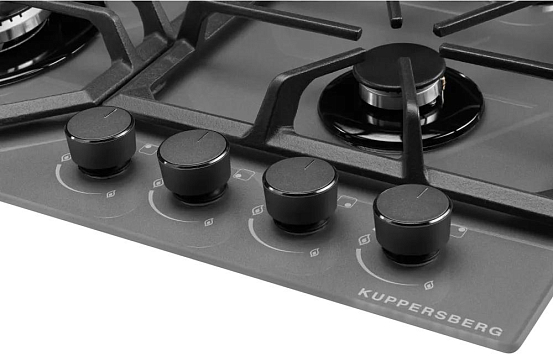 Газовая варочная панель Kuppersberg FG 62 GR preview 5
