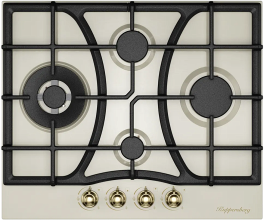 Газовая варочная панель Kuppersberg FS 610 C Bronze preview 1