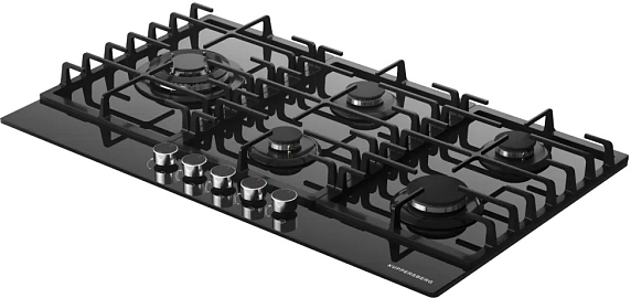 Газовая варочная панель Kuppersberg FG 96 BG preview 2