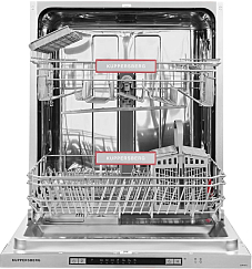 Встраиваемая посудомоечная машина Kuppersberg GSM 6072