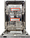 Встраиваемая посудомоечная машина Kuppersberg GS4502