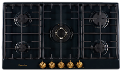 Газовая варочная панель Kuppersberg FV9TGRZ ANT Bronze