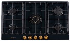 Газовая варочная панель Kuppersberg FV9TGRZ ANT Bronze