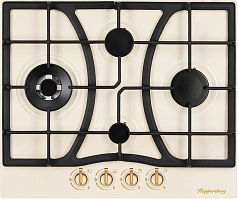 Газовая варочная панель Kuppersberg FS 604 C Bronze