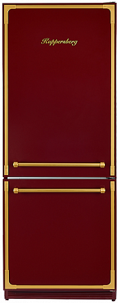 Двухкамерный холодильник Kuppersberg NRS 1857 BOR BRONZE preview 1