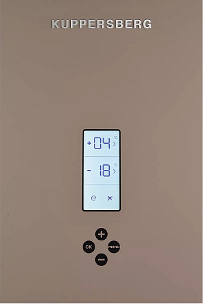 Двухкамерный холодильник Kuppersberg NRV 192 BRG preview 5