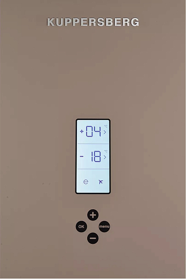 Двухкамерный холодильник Kuppersberg NRV 192 BRG preview 5