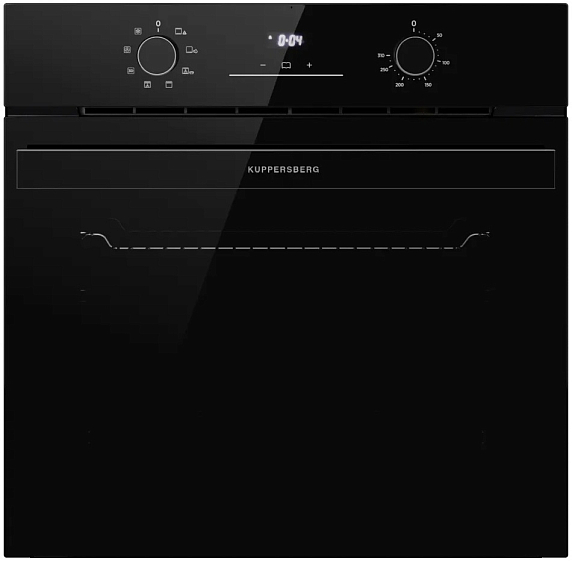 Духовой шкаф электрический Kuppersberg HO 608 BB Glass preview 1