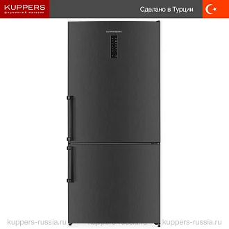 Двухкамерный холодильник Kuppersberg NRV 1867 DX по цене 140071 руб. с доставкой и установкой в Москве - купить с официальной гарантией холодильник Куперсберг NRV 1867 DX