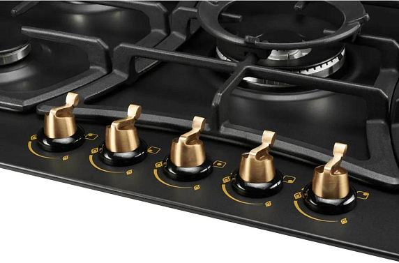 Газовая варочная панель Kuppersberg FS 903 B Bronze preview 5