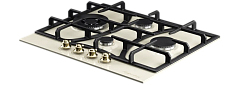 Газовая варочная панель Kuppersberg FS 610 C Bronze