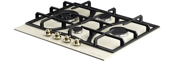 Газовая варочная панель Kuppersberg FS 610 C Bronze preview 3