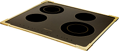 Электрическая варочная панель Kuppersberg FA6RC Gold