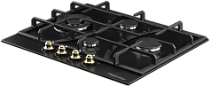 Газовая варочная панель Kuppersberg FS 610 Ant Bronze