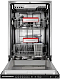 Встраиваемая посудомоечная машина Kuppersberg GGS 4535