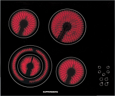 Электрическая варочная панель Kuppersberg SA6VT02
