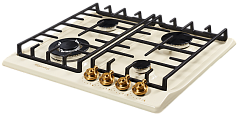 Газовая варочная панель Kuppersberg FV6TGRZ C Bronze
