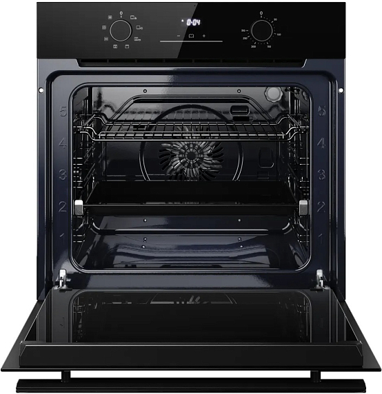 Духовой шкаф электрический Kuppersberg HO 608 BB Glass preview 2