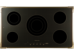 Электрическая варочная панель Kuppersberg FA9RC Gold