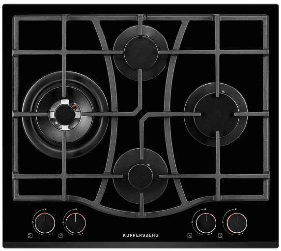 Газовая варочная панель Kuppersberg FG 67 B preview 1