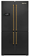 Холодильник Side by Side Kuppersberg NMFV 18591 B Bronze