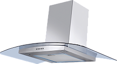 Вытяжка Kuppersberg KAMINOX 90 X 4HPB