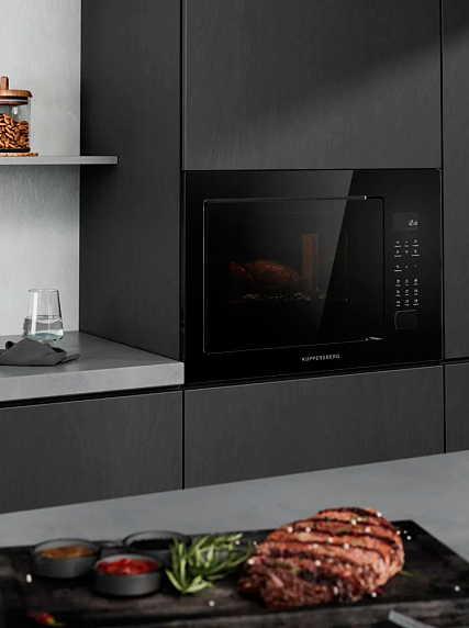 Встраиваемая микроволновая печь Kuppersberg HMF 627 B preview 11
