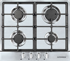 Газовая варочная панель Kuppersberg FV6ТG X