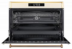 Духовой шкаф Kuppersberg FR 911 C BRONZE