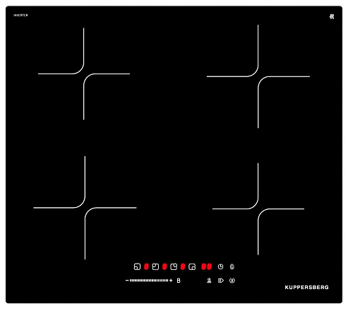 Индукционная варочная панель Kuppersberg ICI 607 preview 2