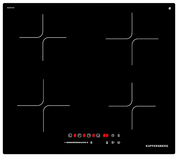 Индукционная варочная панель Kuppersberg ICI 607 preview 2