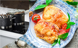 Курица с сыром в духовке