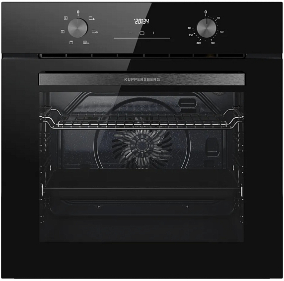 Духовой шкаф электрический Kuppersberg HO 606 Black preview 1