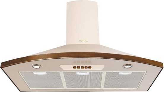Вытяжка Kuppersberg BONA 90 C Bronze preview 4