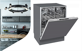 Ошибки посудомоечных машин Kuppersberg