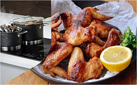 Рецепт крылышек в духовке