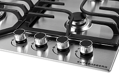 Газовая варочная панель Kuppersberg FS 63 X
