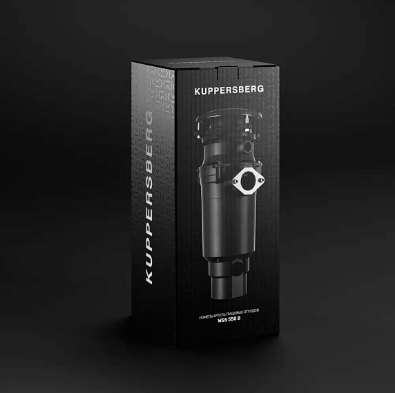 Измельчитель отходов Kuppersberg WSS 550 B preview 3