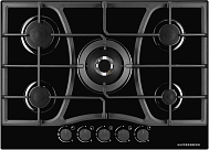 Газовая варочная панель Kuppersberg FG 73 B
