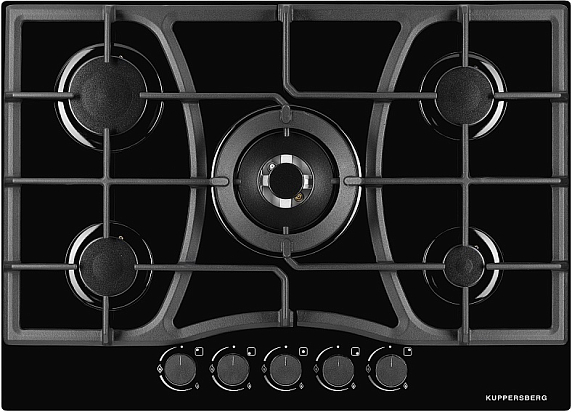 Газовая варочная панель Kuppersberg FG 73 B preview 3