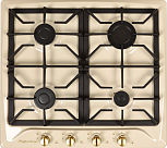 Газовая варочная панель Kuppersberg FGC 63 C Bronze